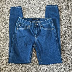 KanCan Blue Skinny Jeans with Classic Tapered Fit